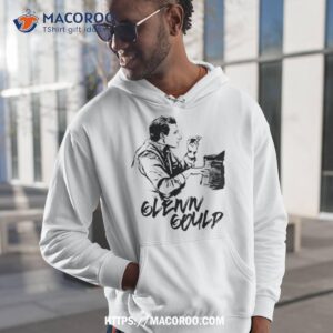 Glenn Gould Black And White Shirt 1 glenn gould black and white shirt hoodie 1