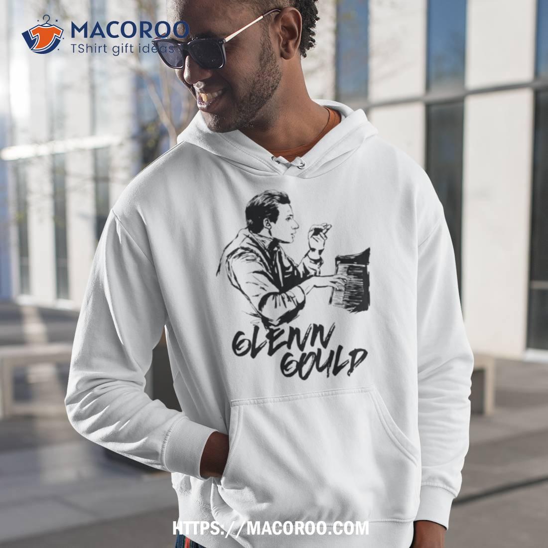 Glenn Gould Black And White Shirt Glenn Gould Black And White Shirt