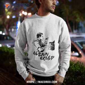 Glenn Gould Black And White Shirt 2 glenn gould black and white shirt sweatshirt