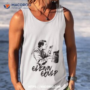 Glenn Gould Black And White Shirt 3 glenn gould black and white shirt tank top