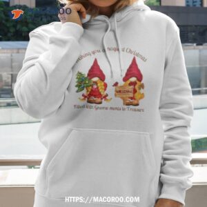 gnome christmas shirt hoodie