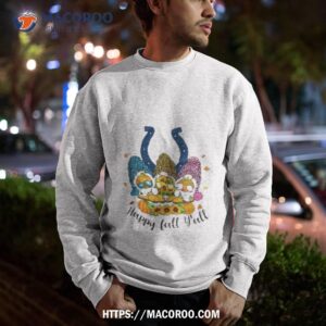 gnomes happy fall y all indianapolis colts shirt sweatshirt
