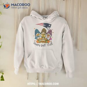 Gnomes Happy Fall Y’all New England Patriots Shirt