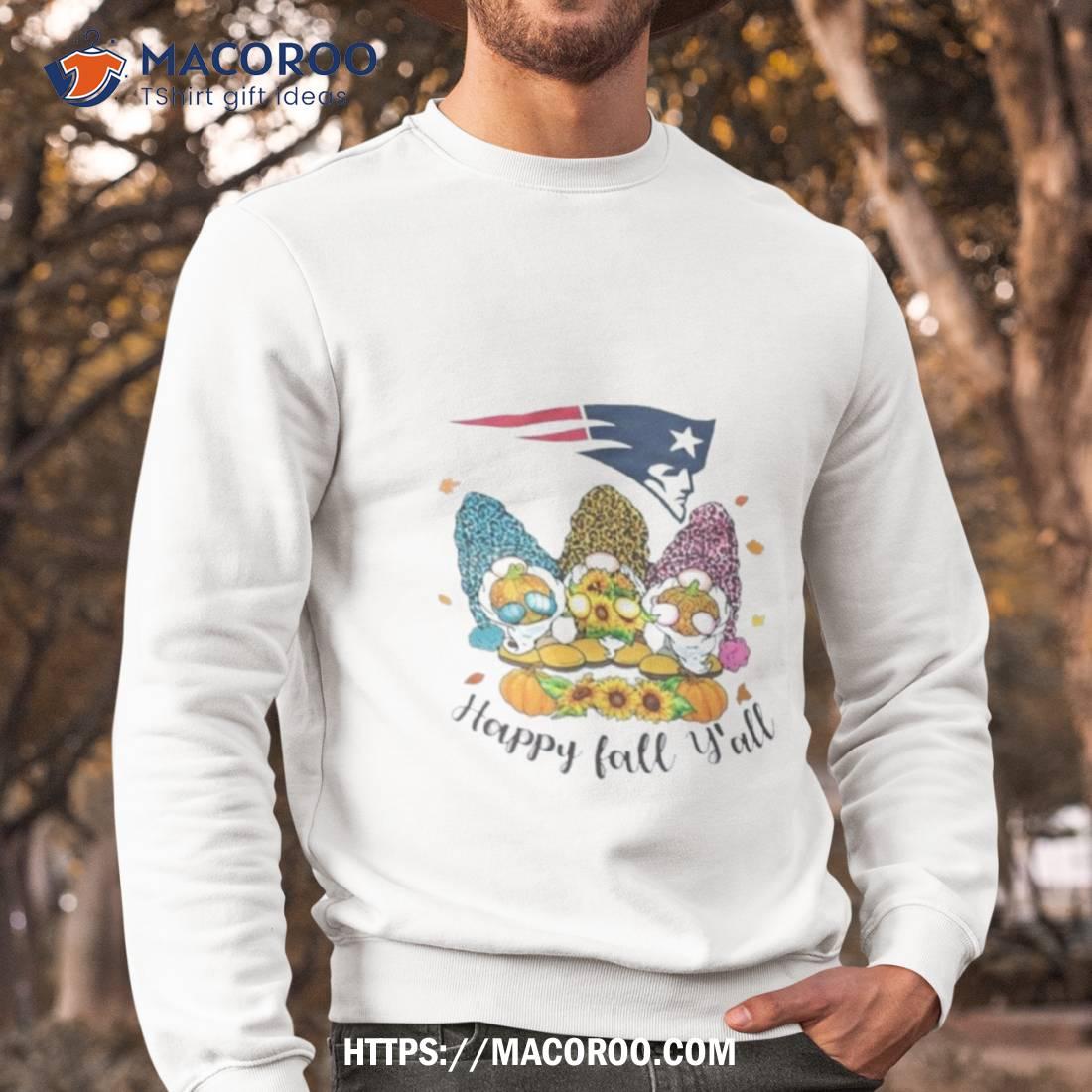 Happy Fall Y'all Dallas Cowboys 2023 T-shirt, hoodie, sweater, long sleeve  and tank top