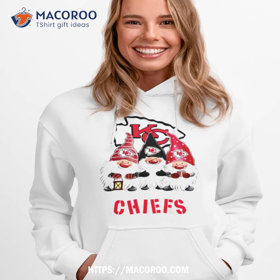 Gnomies Kansas City Chiefs Christmas Vintage Shirt - Peanutstee