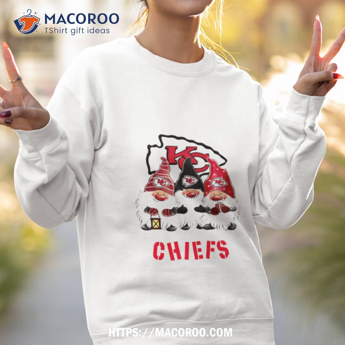 Gnomies Kansas City Chiefs Christmas Vintage Shirt, hoodie