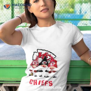 Gnomies Kansas City Chiefs Christmas Vintage Shirt, hoodie