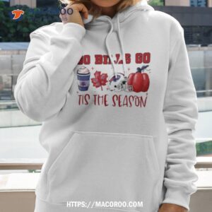 Go Bills Go Tis The Season Fall Pumpkin Halloween Shirt