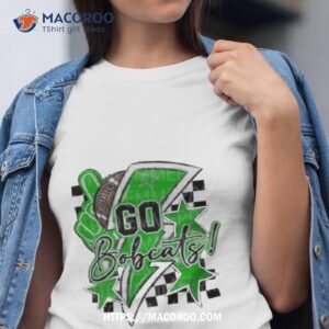 Go Bobcats Football Sublimation Design Shirt