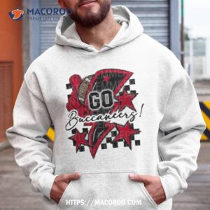 Go Buccaneers Football Sublimation Design Shirt