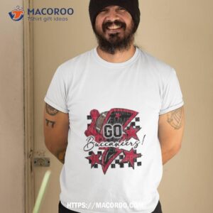 Go Buccaneers Football Sublimation Design Shirt