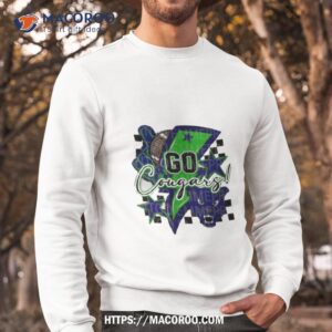 go cougars football sublimation design shirt sweatshirt