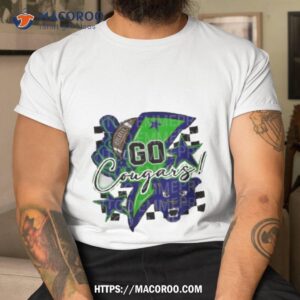 Go Cougars Football Sublimation Design Shirt