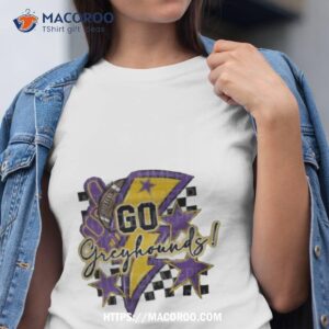 Go Greyhounds Football Sublimation Design Shirt