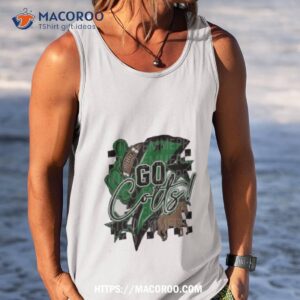 go indianapolis colts football sublimation design shirt tank top