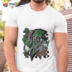 Go Indianapolis Colts Football Sublimation Design Shirt