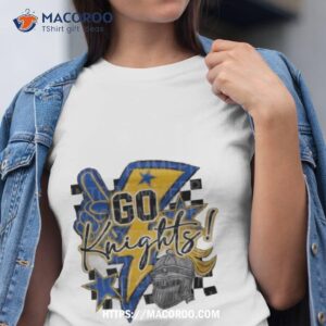 Go Knights Football Sublimation Design Shirt