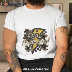 Go Mountaineers Football Sublimation Design Shirt