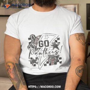 Go Panthers Football Sublimation Design 2023 Shirt