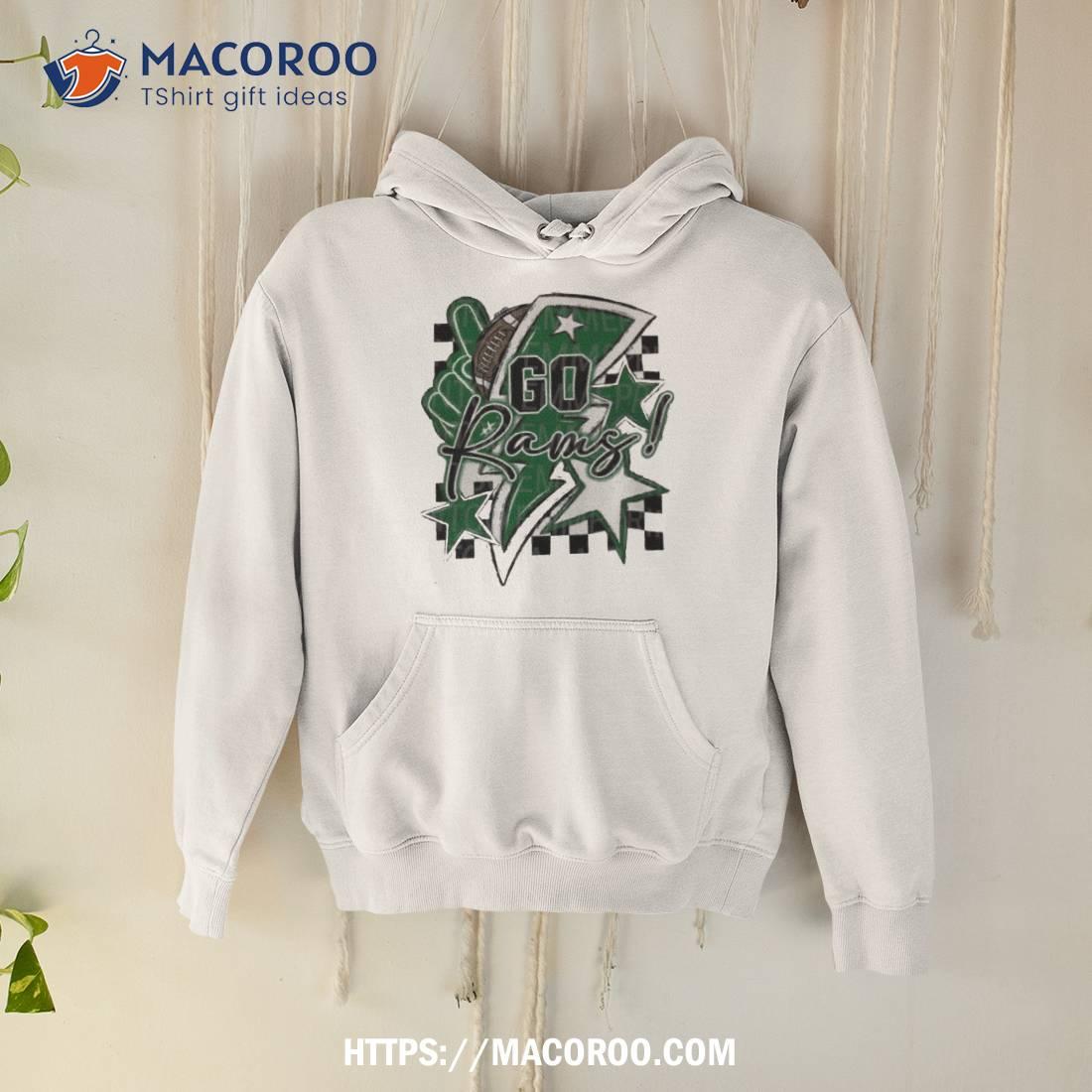 Go Rams Football Sublimation Design Shirt Go Rams Football Sublimation Design Shirt