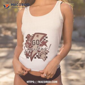 Go Spartans Football Sublimation Shirt