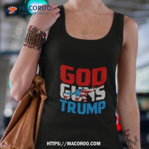 god guns trump shirt tank top 4