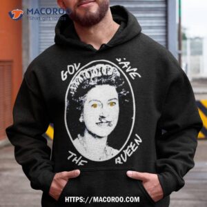 God Save The Queen Swastika Eyes Shirt