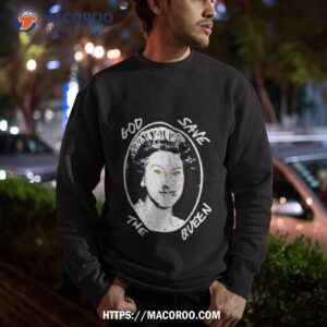 god save the queen swastika eyes shirt sweatshirt