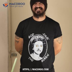 God Save The Queen Swastika Eyes Shirt