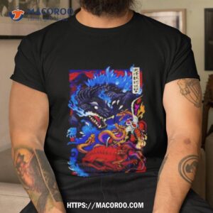 godzilla mothra and king ghidorah millennium era shirt tshirt