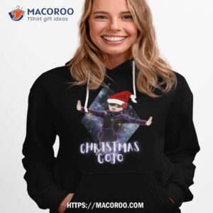 gojo jujustu kaisen christmas shirt hoodie 1