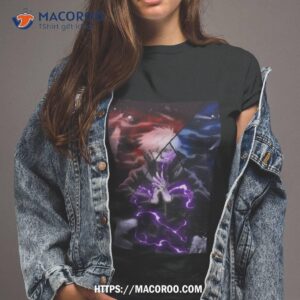 Gojo Satoru 4 In Battle Jujutsu Kaisen Shirt