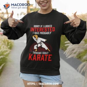 Goju Ryu Karate Shirt 2 goju ryu karate shirt sweatshirt