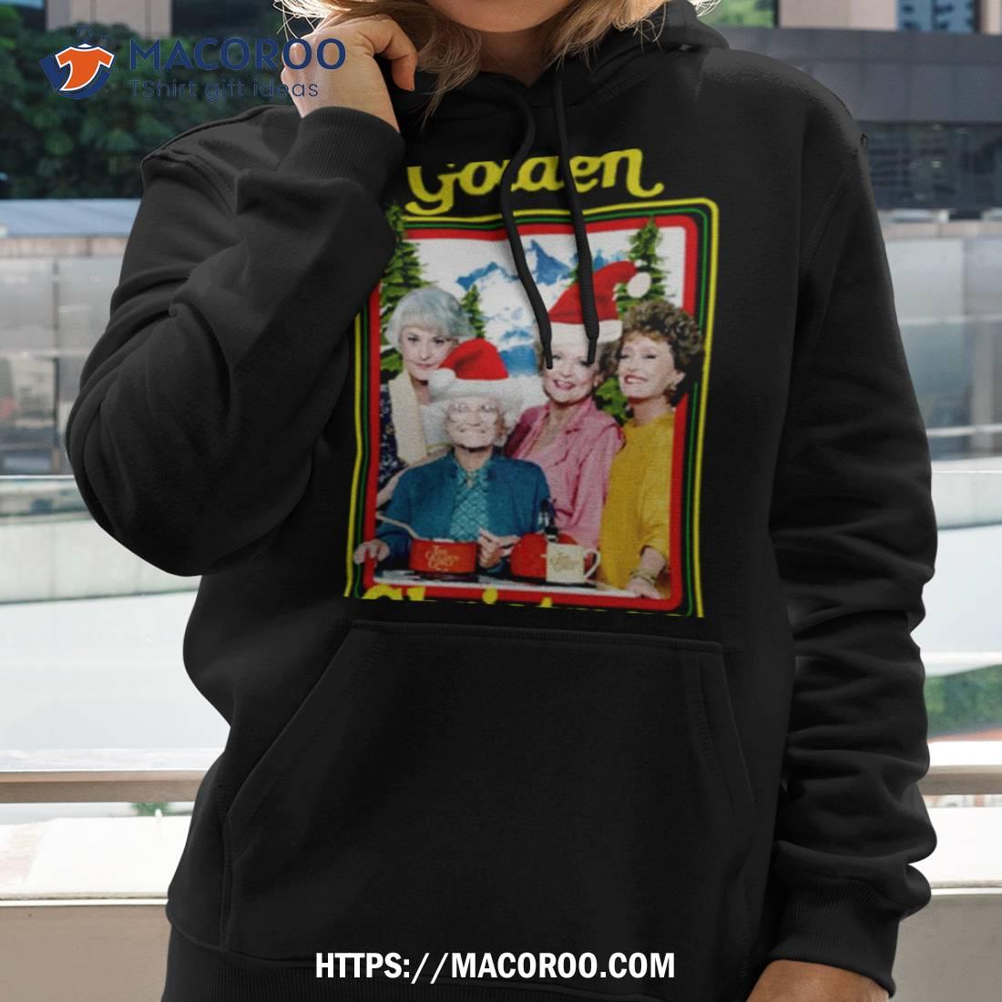 Golden Stay Christmas Shirt Golden Stay Christmas Shirt