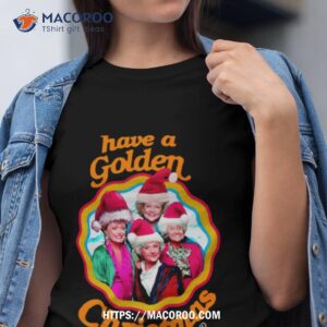 Golden White Christmas Shirt