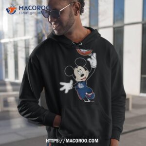 Gonzaga Bulldogs Mickey Mouse March Madness 2023 T Shirt