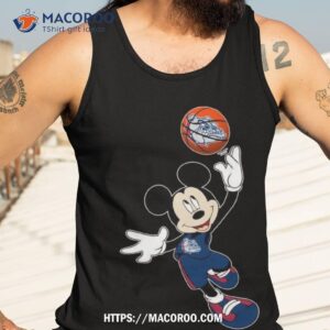 gonzaga bulldogs mickey mouse march madness 2023 t shirt tank top 3