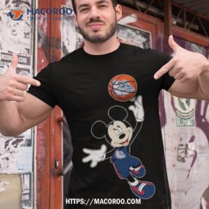 Gonzaga Bulldogs Mickey Mouse March Madness 2023 T Shirt