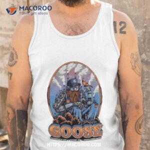 goose detroit mi masonic temple theatre september 16 2023 shirt tank top