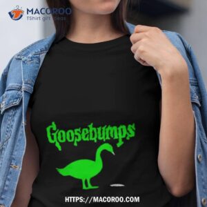 gooselines duck shirt tshirt