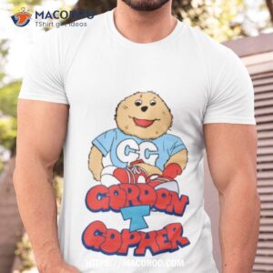 gordon the gopher shirt tshirt