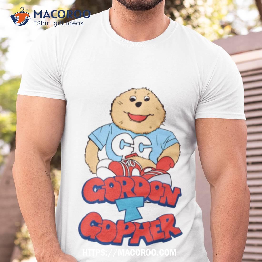 Gordon The Gopher Shirt Gordon The Gopher Shirt