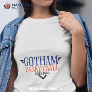Gotham Basketball New York Knicks Shirt