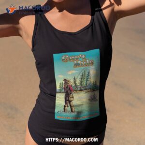 Gov’t Mule Peace Like A River World Tour 2023 Massey Hall Shirt