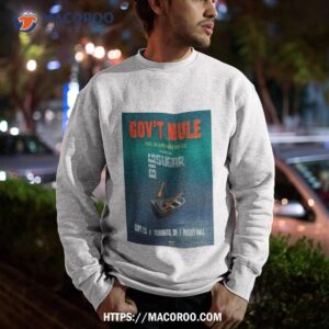 Gov’t Mule Very Special Guests Big Sugar September 13 2023 Toronto Art Poster Design Shirt 2 gov t mule very special guests big sugar september 13 2023 toronto art poster design shirt sweatshirt