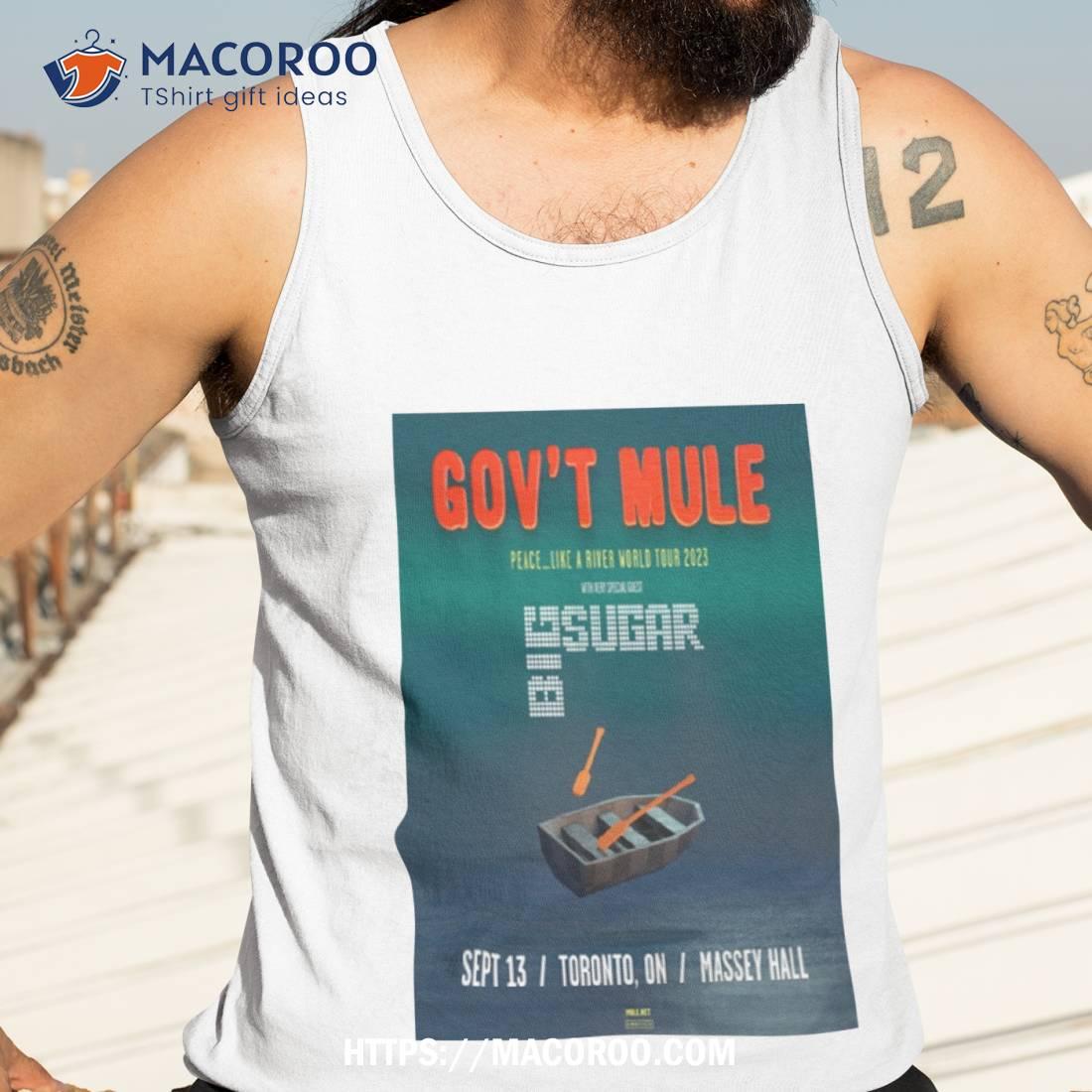 Gov’t Mule Very Special Guests Big Sugar September 13 2023 Toronto Art Poster Design Shirt Gov’t Mule Very Special Guests Big Sugar September 13 2023 Toronto Art Poster Design Shirt