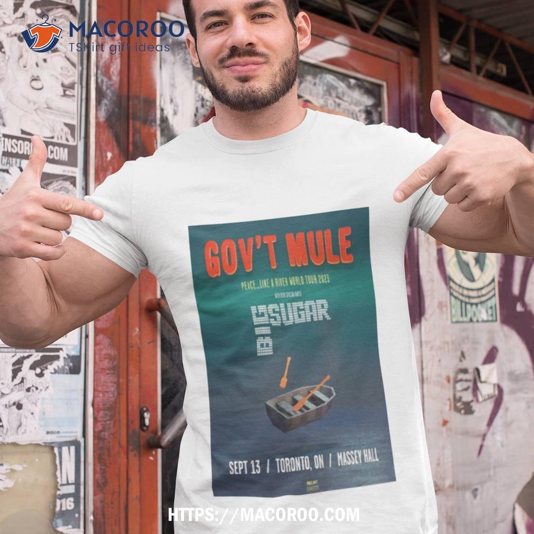 Gov’t Mule Very Special Guests Big Sugar September 13 2023 Toronto Art Poster Design Shirt Gov’t Mule Very Special Guests Big Sugar September 13 2023 Toronto Art Poster Design Shirt