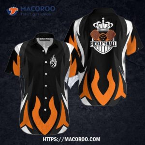 Grab Your Balls We’re Going To Play Pickleball Aloha Hawaiian Shirt