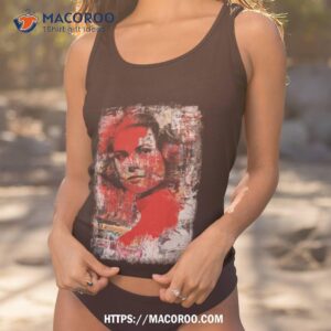 grace kelly graffiti shirt tank top 1