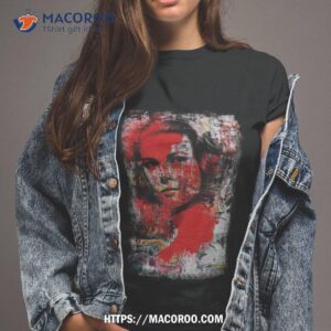 grace kelly graffiti shirt tshirt 2